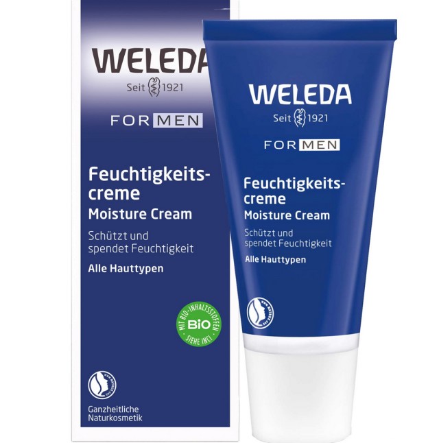 Weleda For Men Ενυδατική Κρέμα Προσώπου  30ml