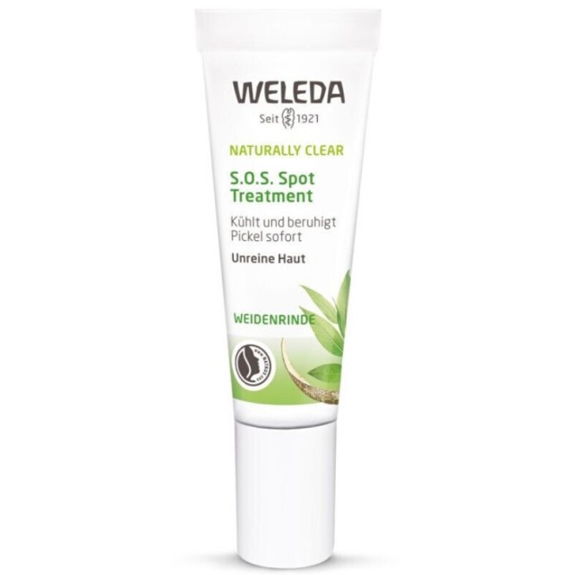 Weleda Naturally Clear S.O.S Spot Treatment Θεραπεία για τις Ατέλειες 10ml