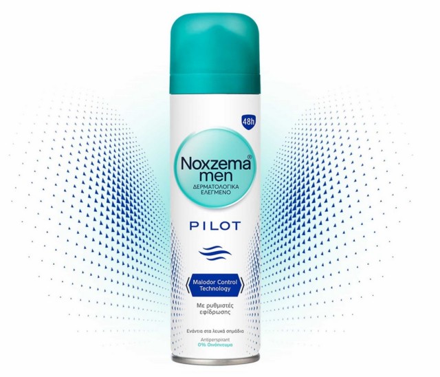 Noxzema Αποσμητικό Spray Pilot 48h Προστασία 150ml