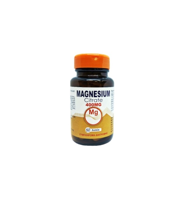 Medichrom Magnesium Citrate 400mg 60 tbs