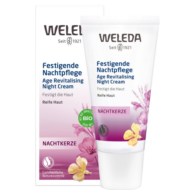 WELEDA Κρέμα Νυκτός Νυχτολούλουδο 30ml