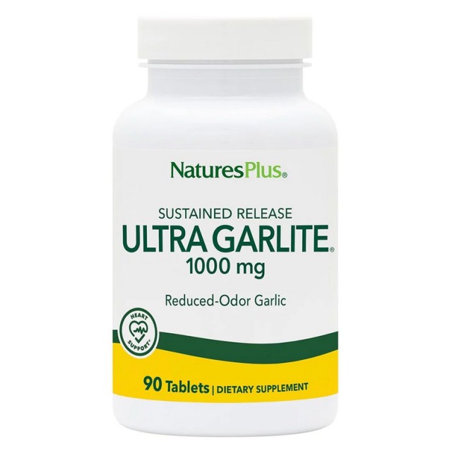 Nature's Plus Ultra Garlite 90 tabs