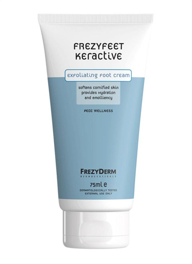 FREZYDERM FREZYFEET KERACTIVE CREAM (ΑΠΟΛΕΠΙΣΤΙΚΗ ΚΡΕΜΑ ΠΟΔΙΩΝ) 75ML