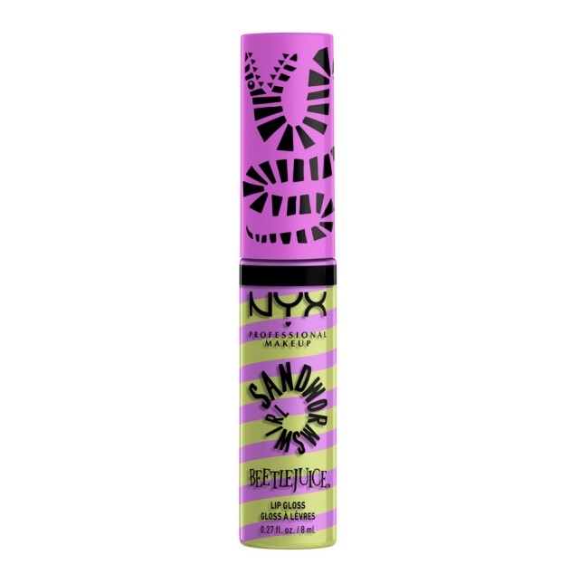 Νyx Beetlejuice Butter Lip Gloss Sandworm Swirl 02 8ml