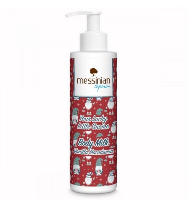 Messinian Spa Γαλάκτωμα σώματος Vanilla Macadamia 250ml