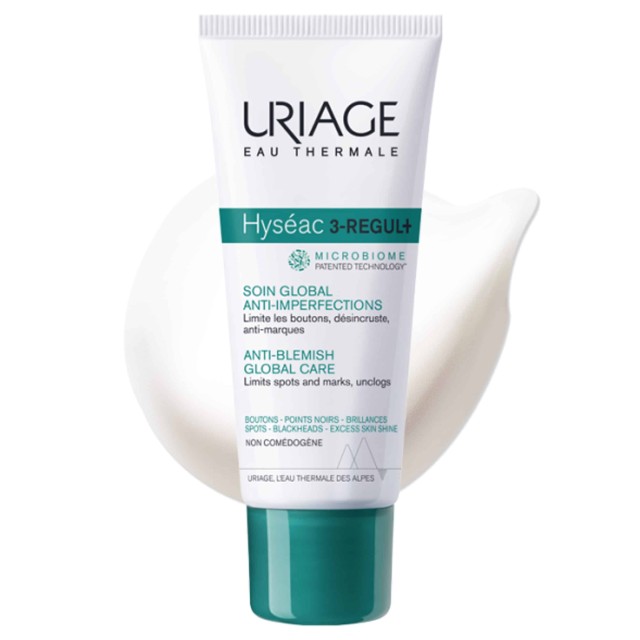 Uriage Hyseac 3-Regul+ Anti-Blemish Global Care 40ml