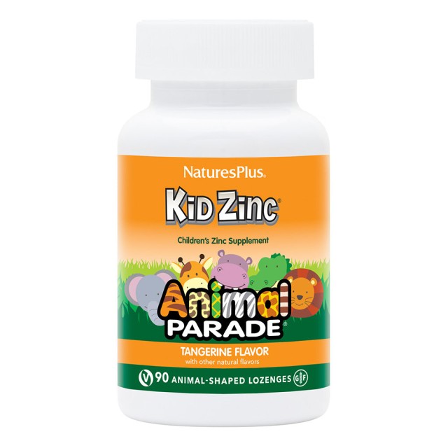 Nature's Plus Animal Parade Kidzinc 90 Lolenges 8MG