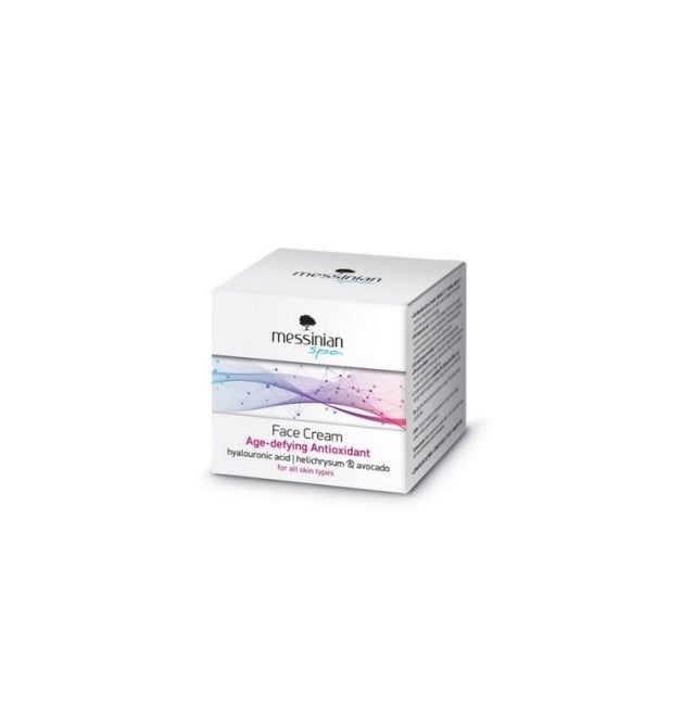 Messinian Spa Anti-Aging Face Cream Αβοκάντο-Ελίχρυσος 50ml