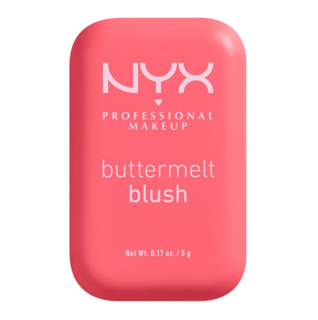 Nyx Professional Makeup Buttermelt Blush 04 U KNOW BUTTA 5gr