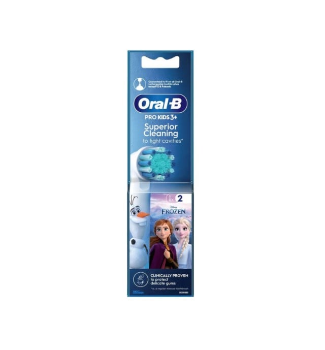 Oral-B Pro Kids 3+ Ανταλλακτικές Κεφαλές Frozen II 2τμχ