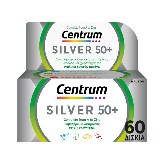 Centrum Silver 50+ 60Tab