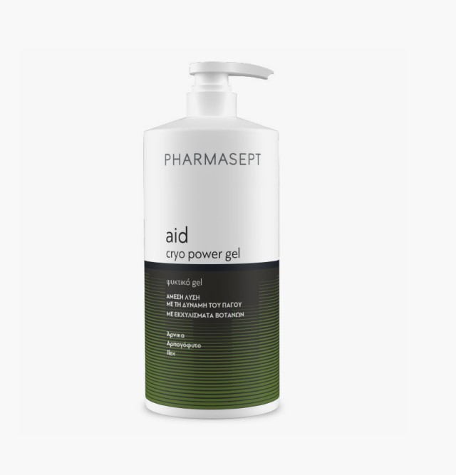 Pharmasept Aid Cryo Power Gel Ψυκτικό Τζελ 1lt