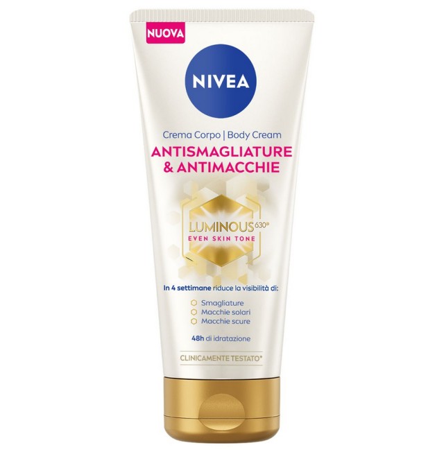 Nivea Body Luminous 630 Anti Marks & Spots Cream Κρέμα Κατά των Ραγάδων 200ml