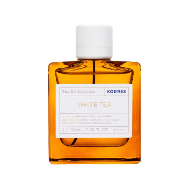 Korres Eau De Toilette Άρωμα White Tea 100ml