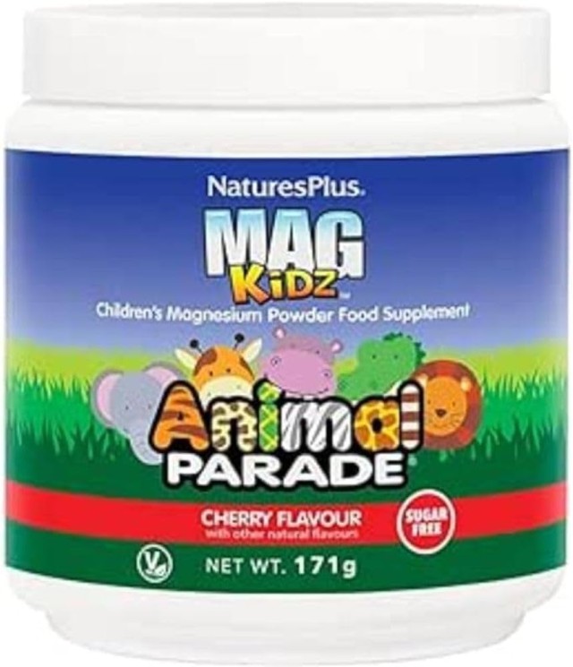 Nature's Plus Animal Parade MagKidz Powder Natural Cherry 144gr