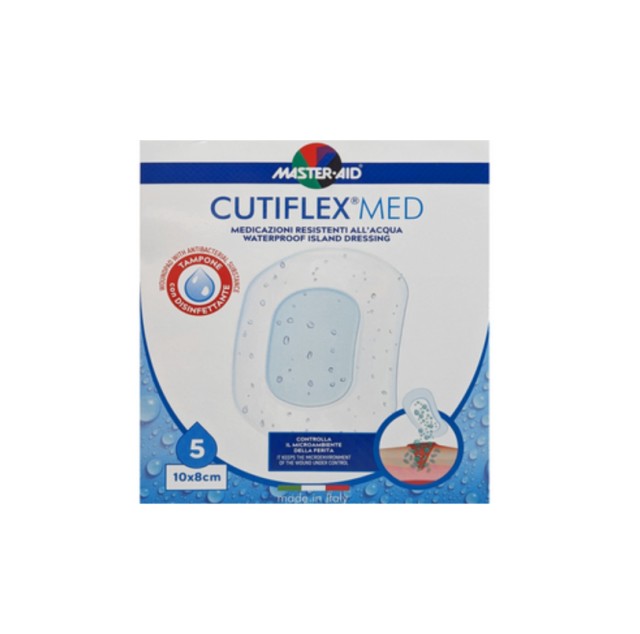 Master Aid Cutiflex  10x8cm (5,6x4) 5τεμ.