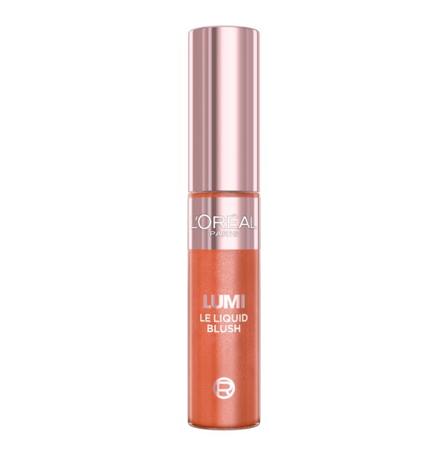 L'Oreal Paris Lumi Le Liquid Blush 627 Glowy Warm Peach 11ml