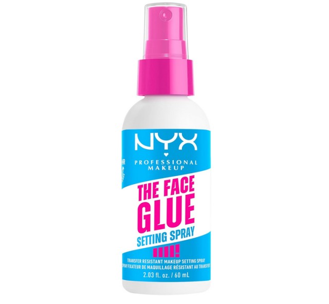 NYX Professional Makeup The Face Glue Setting Spray 60ml