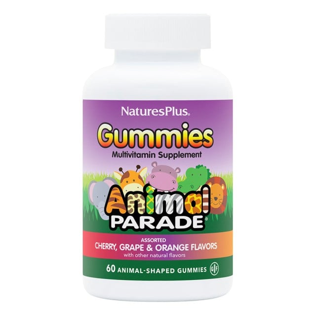 Nature's Plus Animal Parade Gummies Assorted 50gummies