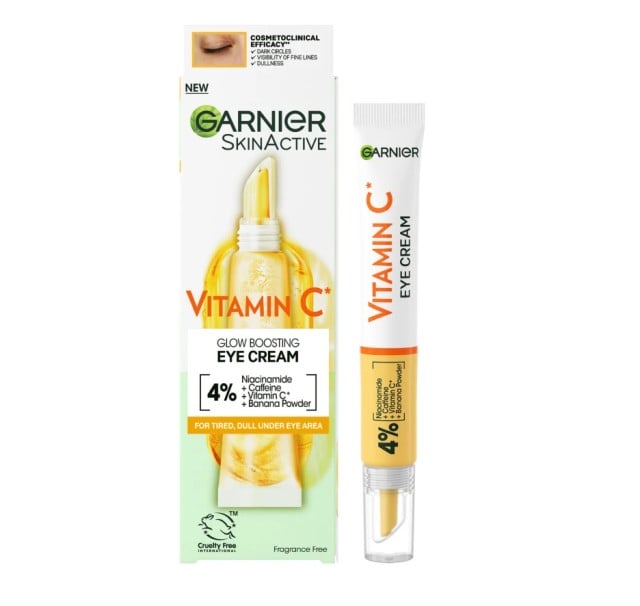 Garnier SkinActive Vitamin C Glow Boosting Eye Cream 15ml