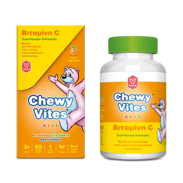 Chewy Vites Kids Vitamin C 60τμχ