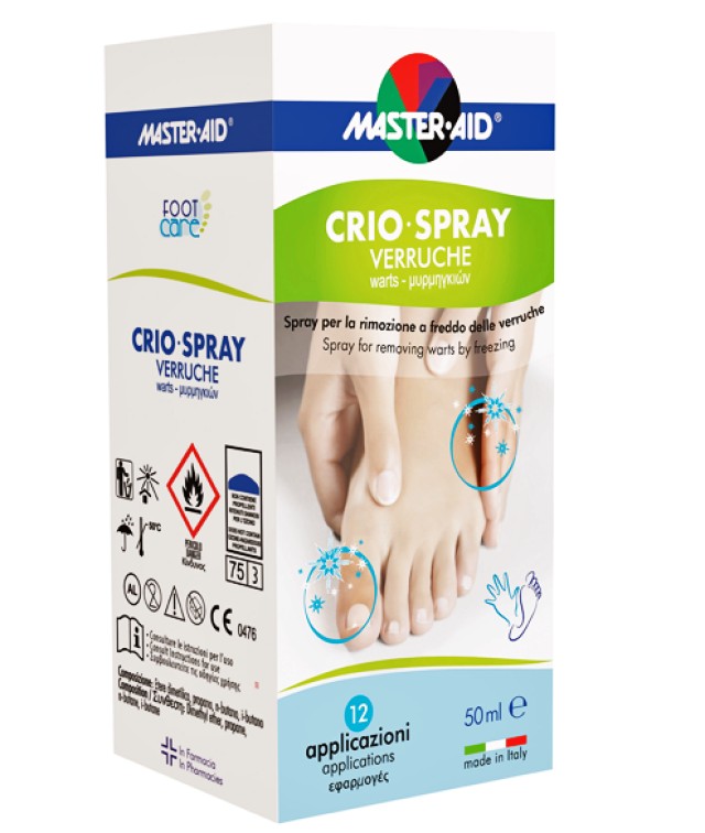 Master Aid Crio Spray Κατά Των Μυρμηγκιών 50ml