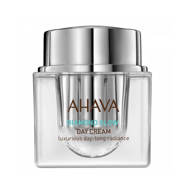 Ahava Diamond Glow Day Cream Ενυδατική & Αντιγηραντική Κρέμα Προσώπου Ημέρας 50ml