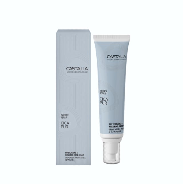 Castalia Cicapur Moisturizing & Repairing Hand Cream 75ml