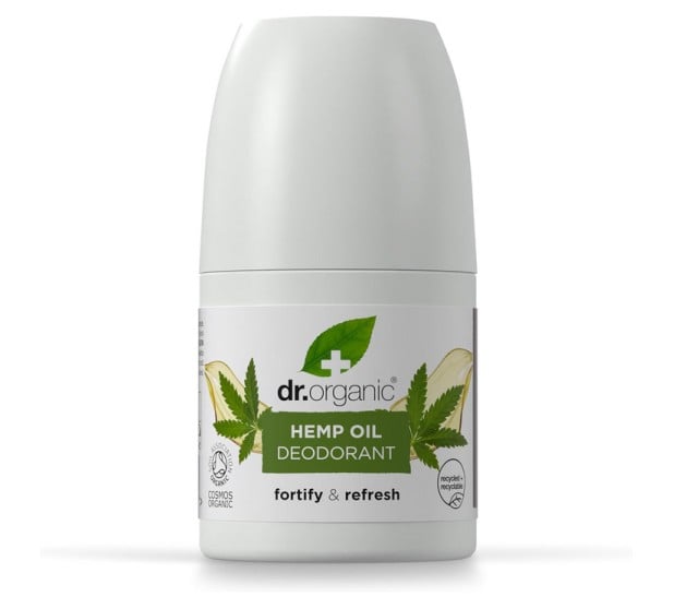 Dr Organic Hemp Oil Roll-On Φυσικό Αποσμητικό Roll-on 50ml