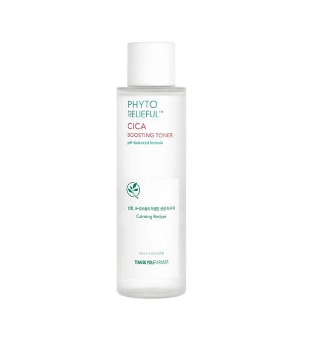 Thank You Farmer Phyto Relieful Cica Boosting Toner 200ml