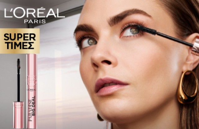 L'Oreal Paris Paradise Big Deal Mascara