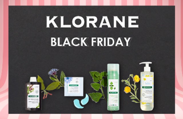 KLORANE Black Friday