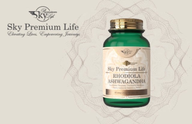 Sky Premium Life Rhodiola Ashwagandha